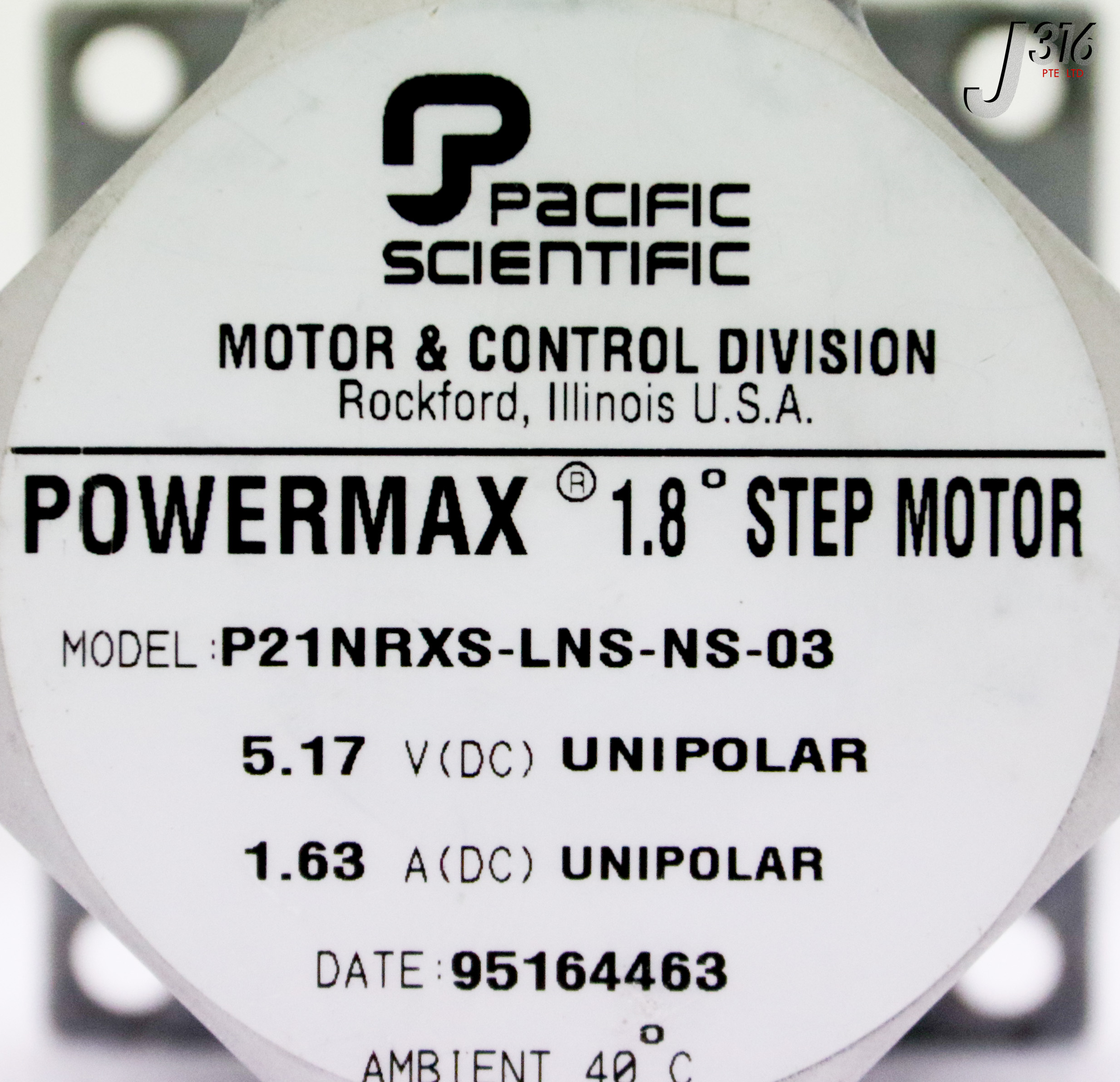 メイアップ 35257 PACIFIC SCIENTIFIC STEPPER MOTOR 1.8 P21NRXS-LNS-NS-03 | eBay UK